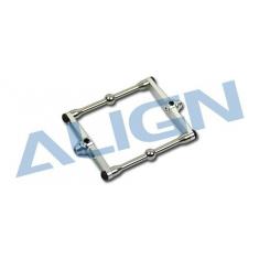 H25006AF - Pontage Rotor Principal Metal argent   T-REX 250