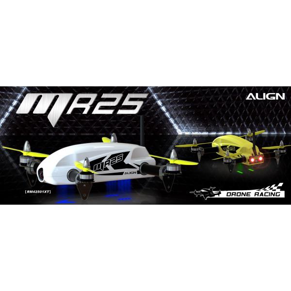 MR25 Quad Racer Jaune Align - RM42509XET