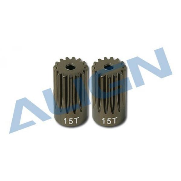 H60174 - Pignon 15 D M0,7 Metal T-REX 600 - ALG-1-H60174