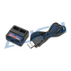 HEC10001T - Chargeur d'accu - T-rex 100 RECONDITIONNE