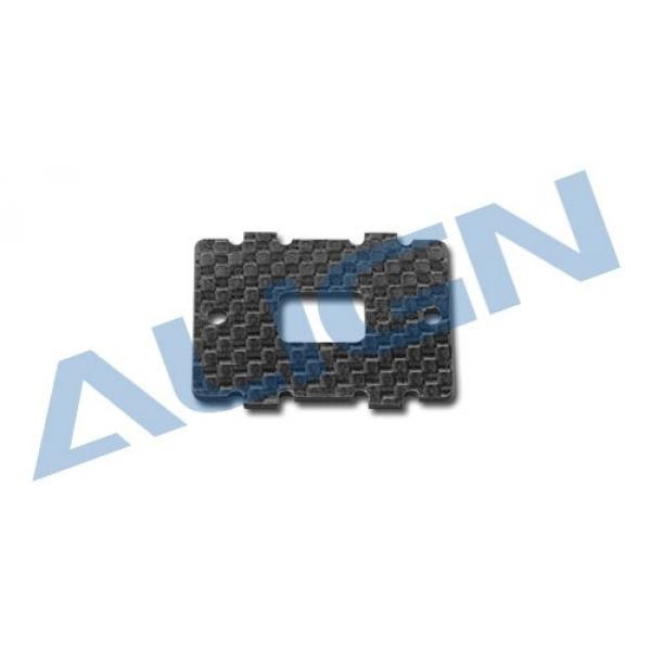 H45136T - Plaque support 3G carbone - T-rex 450 Pro - REZ-H45136T