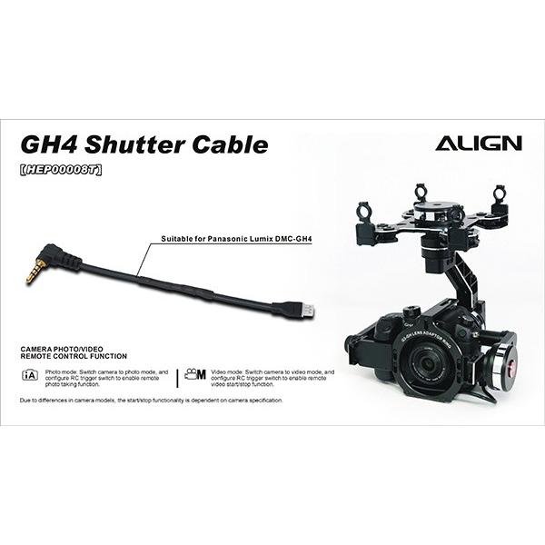 HEP00008 Cable Shutter GH4 - Align - HEP00008