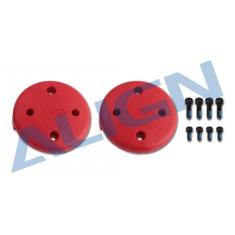 M480017XR Couvre rotor rouge - Align