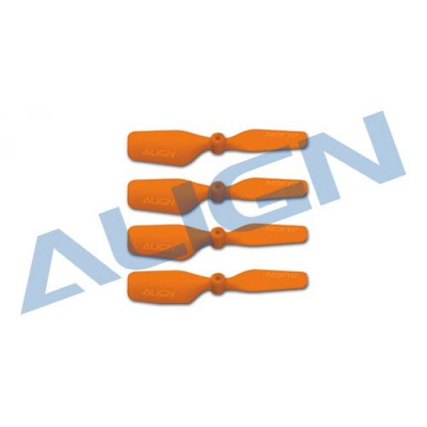 HQ0233D-hélice anticouple orange T-rex 150 - Align - HQ0233D