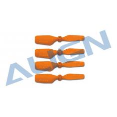 HQ0233D-hélice anticouple orange T-rex 150 - Align