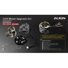 M425022XXT Kit Motorisation 2205 Upgrade MR25 ALIGN