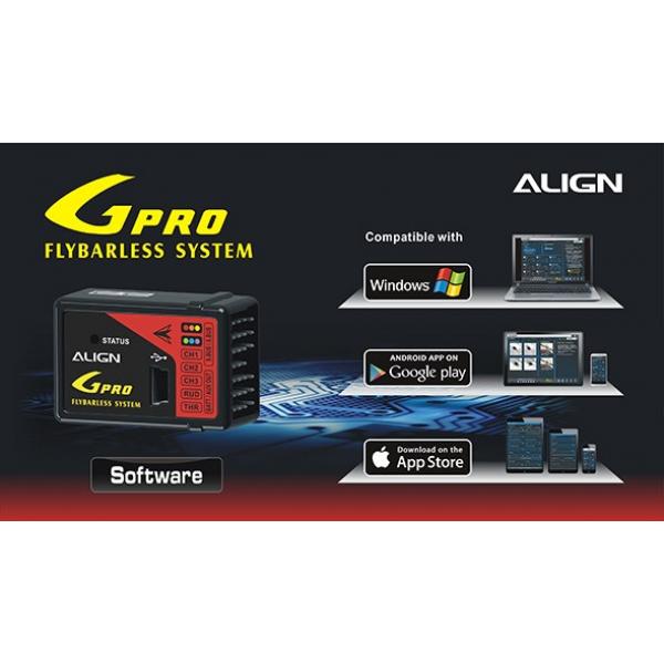 HEGPRO01-Gpro Flybarless System - Align - HEGPRO01