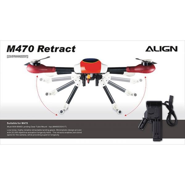 Train retractable M470 - Align - M470008XXT