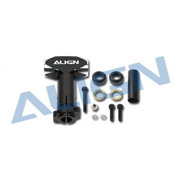 H55007A - Moyeu Rotor Princ.Met. noir 550EFL - H55007