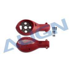 M480031XR Support moteur rouge M480/M690 - Align