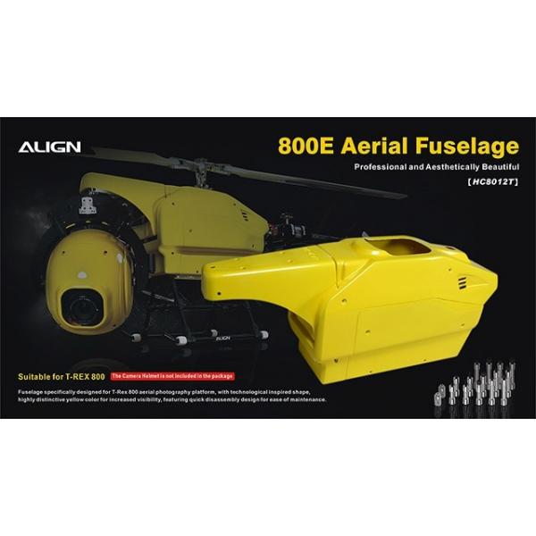 HC8012 - Fuselage - T-rex 800E - Align - ALG-HC8012