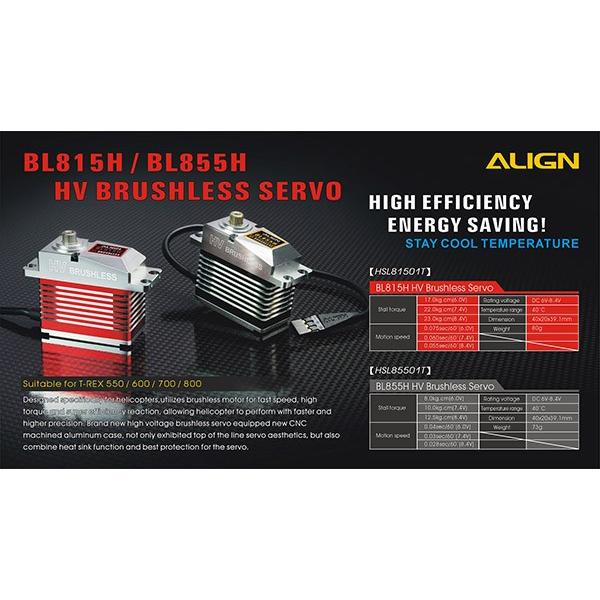 HSL85501-Servo Brushless BL855H - Align - HSL85501