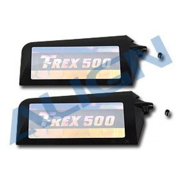 H50009 - Set Palette Barre Belle T-REX 500  - ALG-1-H50009