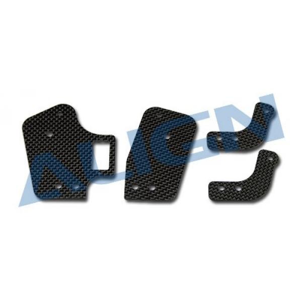 HN7060 - Support Plaque Laterale Carb T-REX - ALG-1-HN7060