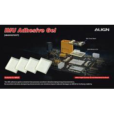 M425027XXT Gel adhésif anti-vibration pour IMU MR25 - ALIGN