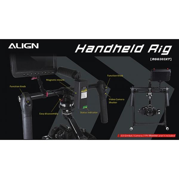 G3 Handheld Rig Steadycam Align - RGG303XT