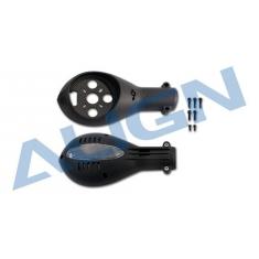 M480031XA Support moteur noir M480/M690 - Align 