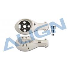 M480014XX  Support moteur droit blanc M480/M690 - Align