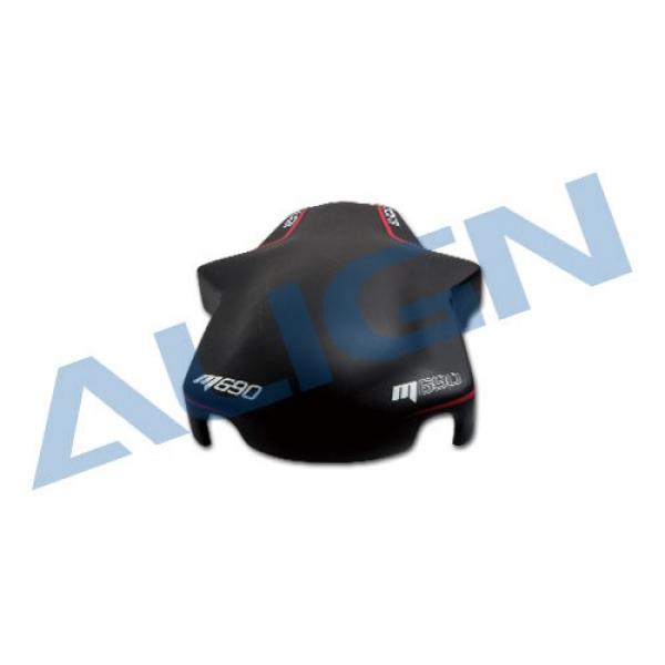 HC69001 Canopy M690L noir - Align - HC69001