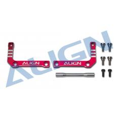 H55B015X-Renforts chassis alu T-rex 550L - Align