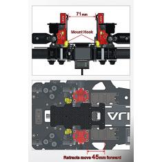 M480037XX Chassis inférieur Upgraded M690L - Align