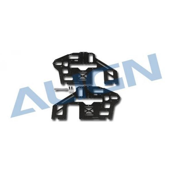 H50027A - Set Chassis CF 1.6 mm T-REX 500  - ALG-1-H50027A
