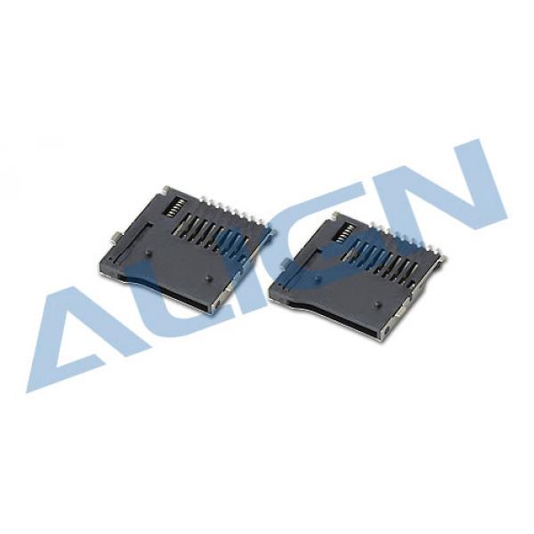 Support de carte MicroSD MR25 Align HEA183001LT - HEA183001LT