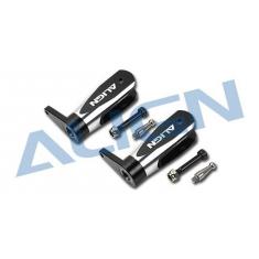 H55003 - Set Support Rotor principal Metal  T-REX 550