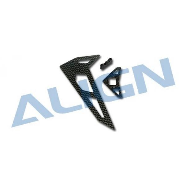 H45103 - Set Empennage Carbon 1,2mm 450 Spo - ALG-1-H45103