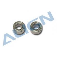 H60103 - Roulement 4x 9x4mm 684ZZ(2 Pcs.)