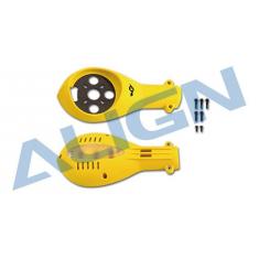 M480031XE Support moteur jaune M480/M690 - Align