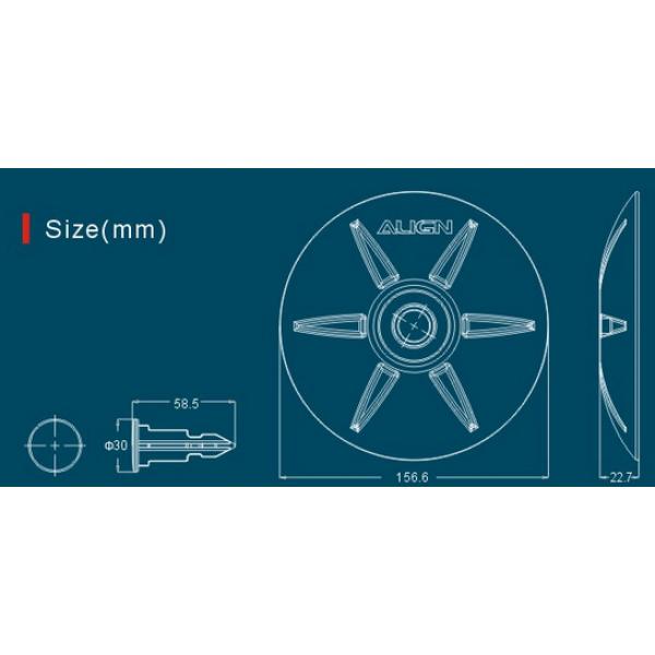 Track Markers Blanc x60 FPV Racing Align - M425024XBT