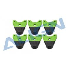 Patins d'atterrissage vert MR25 Align M425008XST