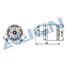 HML15M01 - Moteur Brushless T-rex 150 - Align