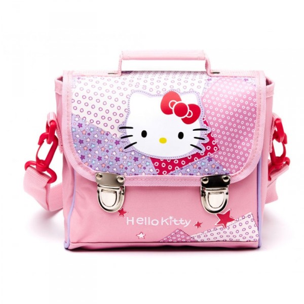 Sac à dos : Cartable rose : Hello Kitty - Alpa-HOX63187