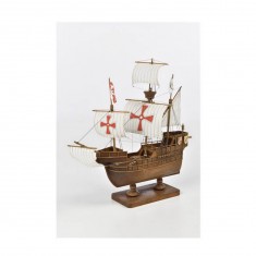 Maquette bateau premier pas en bois : Santa Maria