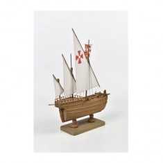 Wooden ship model first steps: Nina