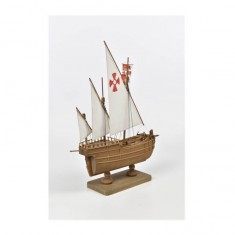 Maquette bateau en bois premiers pas : Nina