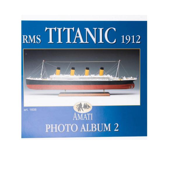 Titanic-Bauplan - Amati-B1200.83