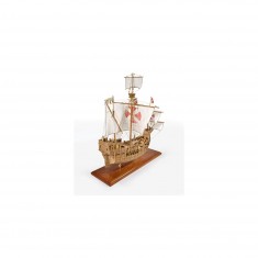 Maqueta de barco de madera: Santa Maria 1492