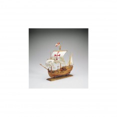 Schiffsmodell aus Holz: Pinta