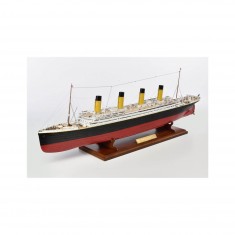 Maqueta de barco de madera: RMS Titanic 1912