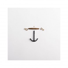 Accessoire maquette bateau : Ancre antique 30 mm