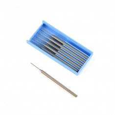 6 Bohrer für Bohrmaschinen 0,5mm