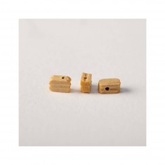 Accesorios para maquetas de madera: Bloques simples de boj de 5 mm