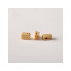 KOMBIUDA 2pièces Outil De Mooring Bois pour Modèle De Bateau Dispositif De Fixation Léger Et Compatible Maquettes Navales Bois