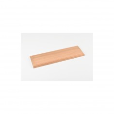 Accessoire pour maquette bateau en bois : Socle en bois naturel 40 X 12 X 2 cm