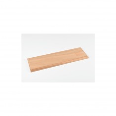 Accessory for wooden model boat: Natural wooden base 50 X 15 X 2 cm