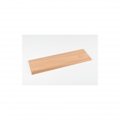 Zubehör für Holzmodellboote: Naturholzsockel 50 X 15 X 2 cm