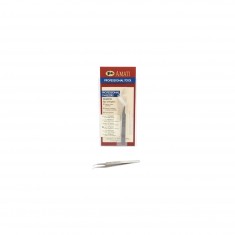 Pince bec courbe 45° en acier